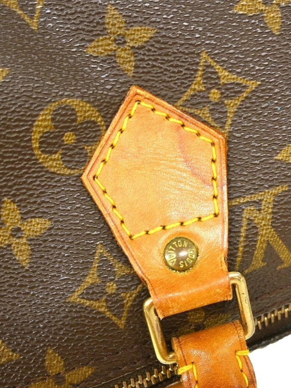BUYIT LOUIS VUITTON MONOGRAM SPEEDY 40 DUFFLE HANDBAG M41522 SP0935 YQ07648 - Picture 3 of 16